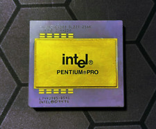 CPU Intel Pentium PRO SL22T 256K Gold Top cerâmica alto valor colecionável comprar usado  Enviando para Brazil