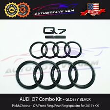 Audi emblem gloss for sale  Irving