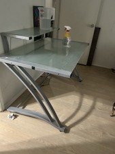Tier glass desk for sale  Princeton
