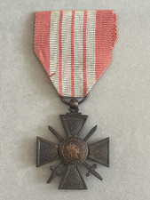 Médaille croix guerre d'occasion  France