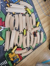 Ikea wooden track for sale  WIRRAL