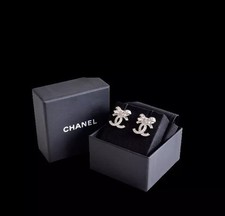 Chanel hrringe schleife gebraucht kaufen  Berlin