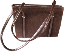Shabby damen ledertasche gebraucht kaufen  Kelheim