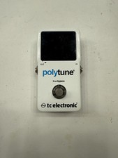 Pedal de efeitos de guitarra TC Electronic Polytune sintonizador poli cromático verdadeiro bypass comprar usado  Enviando para Brazil