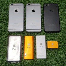 Lote (7) QUEBRADO para PEÇAS (3 iPhones e 4 iPods) Iphone Ipod NÃO ESTÁ FUNCIONANDO comprar usado Lote (7) QUEBRADO para PEÇAS (3 iPhones e 4 iPods) Iphone Ipod NÃO ESTÁ FUNCIONANDO comprar usado  Enviando para Brazil