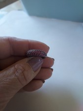 Bague cristal swarovski d'occasion  Soissons