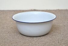 Old white enameled for sale  TAUNTON