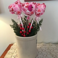 Primitive valentine day for sale  Saugerties