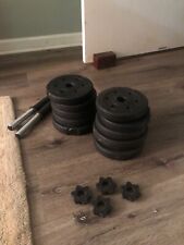 Dumbell set for sale  Kennesaw