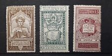 1921 regno francobolli usato  Serramazzoni