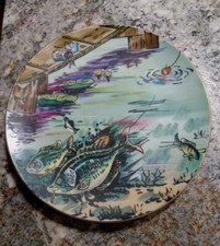 Vintage plate pond for sale  Augusta