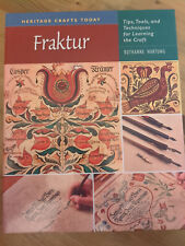 Manuale calligrafia fraktur. usato  Acquapendente