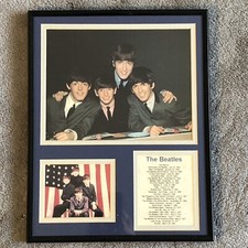 Vintage beatles framed for sale  Sioux City