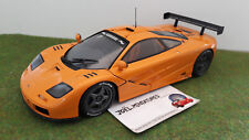 McLAREN F1 GTR ROAD CAR civile orange 1/18 UT MODELS voiture miniature collectio, usado comprar usado  Enviando para Brazil