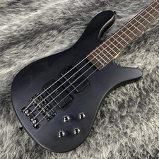 Streamer de Baixo Warwick Rock 4 Usado Wenge Nirvana Preto Transparente com Estojo Macio comprar usado  Enviando para Brazil
