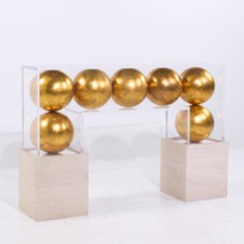 Acrylic gold sphere for sale  La Grange