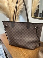 Bolsa Louis Vuitton Neverfull MM Damier Plane - Autêntica com certificado de autenticidade e inserção! comprar usado  Enviando para Brazil