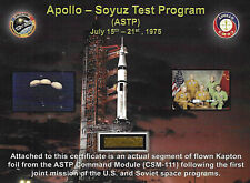 Apollo soyuz flown for sale  Hope