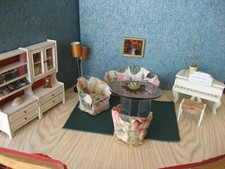 Lundby wohnzimmermöbel puppen gebraucht kaufen  Karlsruhe