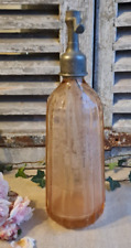 Ancien siphon rose d'occasion  Le Poinçonnet