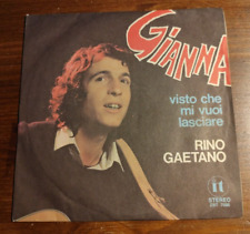 Rino gaetano. gianna usato  Pordenone