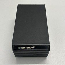 Estojo de armazenamento Nintendo 64 N64 caixa 12 cartucho organizador de jogos gaveta loja comprar usado  Enviando para Brazil