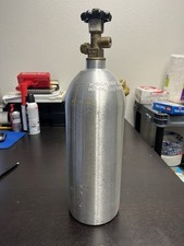 Aluminum co2 tank for sale  Boise