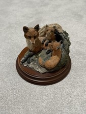 Fox family collectable for sale  UK