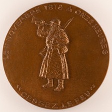 Médaille ans armistice d'occasion  Bihorel