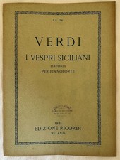 verdi i vespri siciliani usato verdi i vespri siciliani usato Foligno