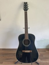 Washburn d12b guitar for sale  COLEFORD