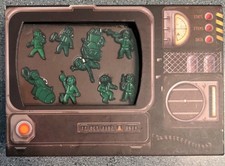 Conjunto de broches de esmalte Fallout Glow in the Dark 9 Numskull 2018 RARO HTF Pip Boy Vault comprar usado Conjunto de broches de esmalte Fallout Glow in the Dark 9 Numskull 2018 RARO HTF Pip Boy Vault comprar usado  Enviando para Brazil