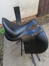 Prestige dressur sattel gebraucht kaufen  Jahnatal