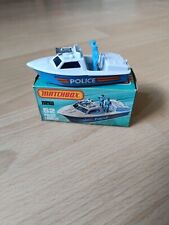 Matchbox polizei boot gebraucht kaufen  Dresden