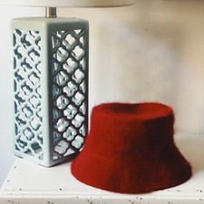 Cappello donna secchiello usato  Milano