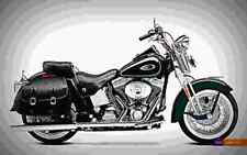 Harley davidson flsts for sale  UK