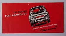 Fiat abarth 850 for sale  BENFLEET