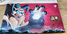 Usado, Magic the Gathering - MTG - Phil Foglio - Playmat - Signed - Infernal Darkness comprar usado  Enviando para Brazil