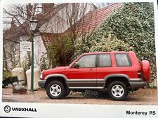 vauxhall monterey for sale vauxhall monterey for sale KENDAL