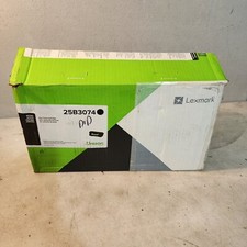 Lexmark 25b3074 black for sale  Puyallup