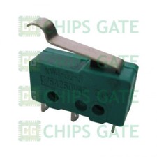 15PÇS KW4-3Z-3 MICRO INTERRUPTOR KW4 LIMIT SWITCH 3 pinos N/O N/C com alavanca de rolo, usado comprar usado  Enviando para Brazil