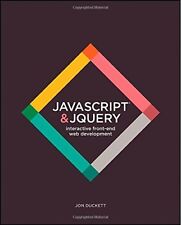 Javascript jquery interactive for sale  UK