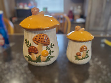 Vintage ceramic mushroom for sale  Cabot