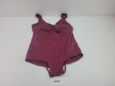 Badeanzug schwimmsuit weinrot gebraucht kaufen  Burgstädt