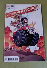 Terminators skottie young d'occasion  Paris IV