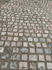 Reclaimed cobblestone blocks for sale  LEICESTER