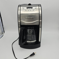 Cafeteira automática Cuisinart moer e preparar garrafa de vidro 12 xícaras Dgb-550bk comprar usado  Enviando para Brazil