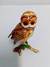 Hidden treasures owl for sale  TREHARRIS
