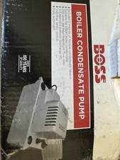 Boss condensate pump for sale  HENGOED