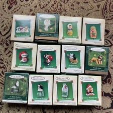Hallmark miniature collection for sale  Washington